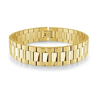 Yellow Steel Patek Bracelet