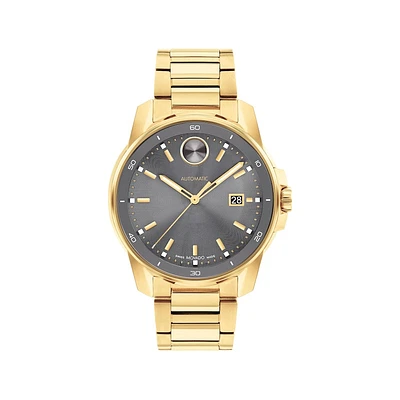 Bold Verso 43MM Golden