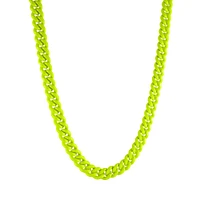 Neon Candy 8MM Cuban Chain