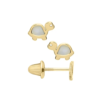 Turtle Stud Earrings