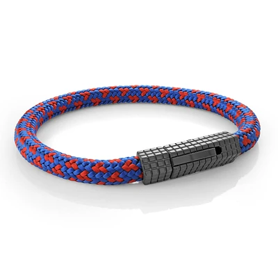 Blue/Red Paracord Bracelet