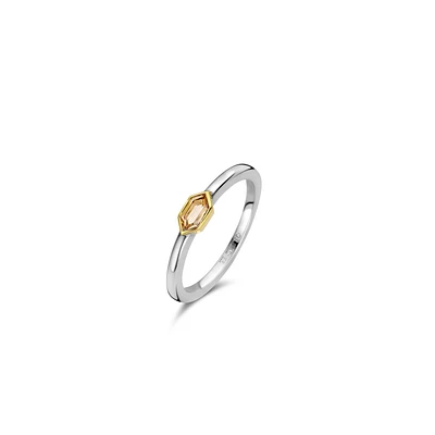 Celestial Peach Small Ring