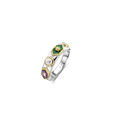 Celestial Violet Band Ring