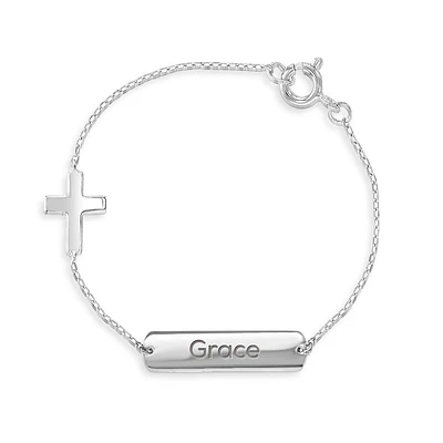 Kids Cross Valentino Bracelet