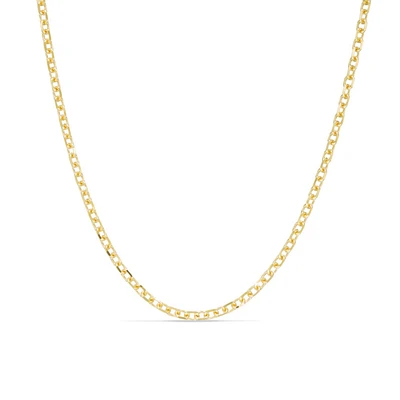 Cable Chain 2MM Hollow Link