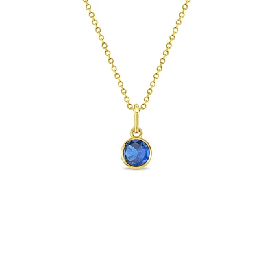 Birtstone Kids Necklace - September