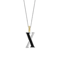 Initial Necklace