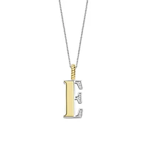 Initial Necklace Golden