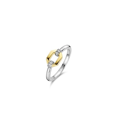 Reflexions Two Tone Ring