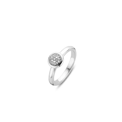 Pave Rounded Ring