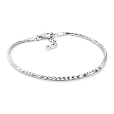 Silk Snake Steel Bracelet
