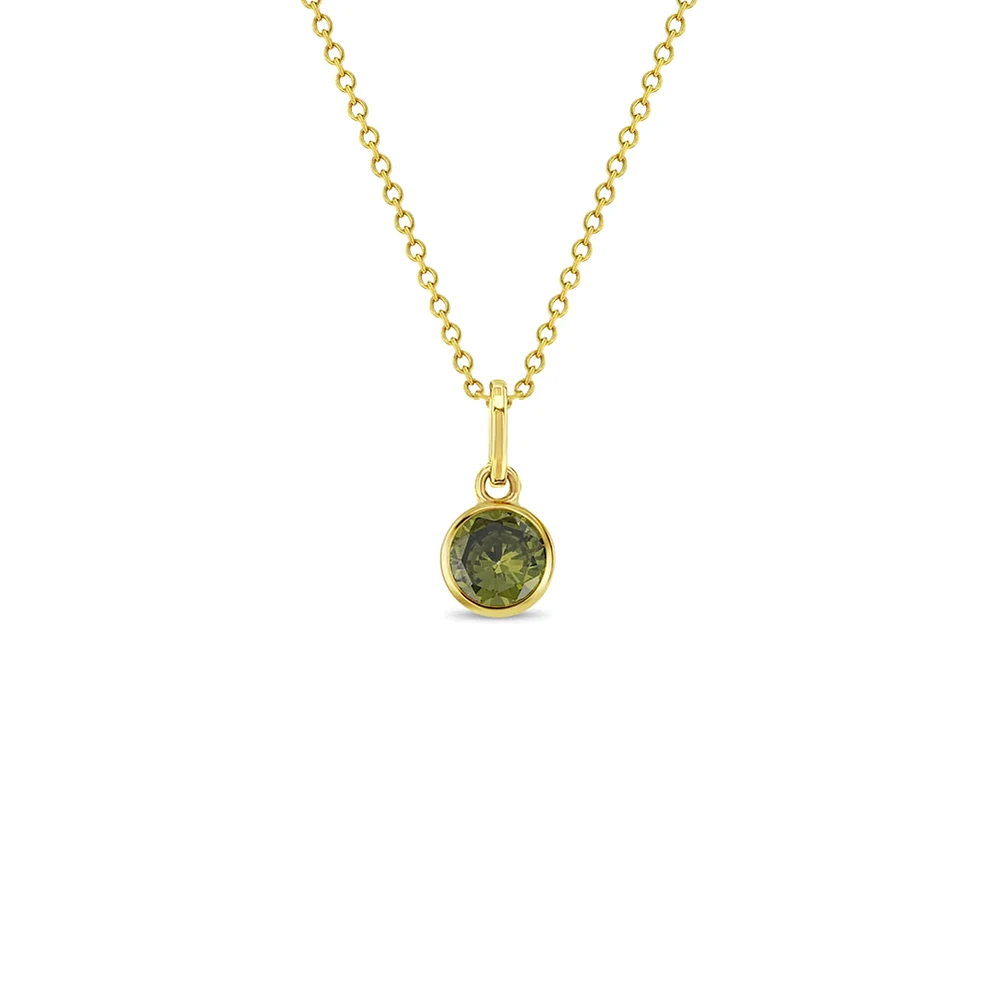 Birtstone Kids Necklace - August