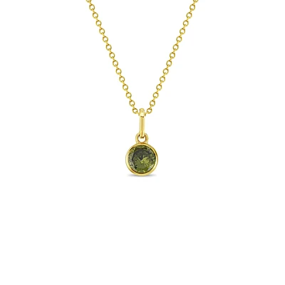 Birtstone Kids Necklace - August
