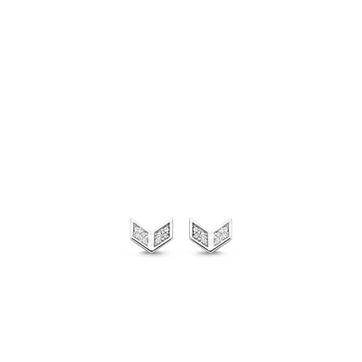 Mini Arrow Stud Earrings