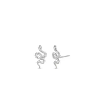 Enchanting Snake Stud Earrings
