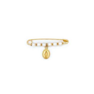 Milagrosa Pearl Baby Pin