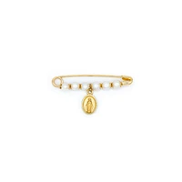 Milagrosa Pearl Baby Pin