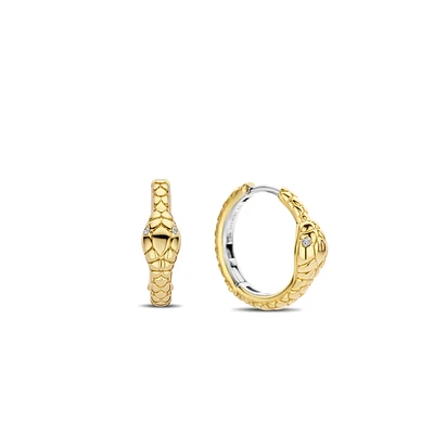 Snake Huggie Earrings