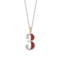 Number Necklace