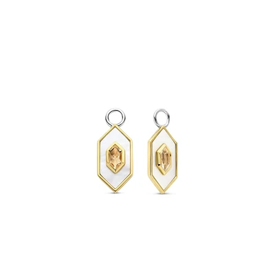 Celestial Mother Pearl Ear Charms