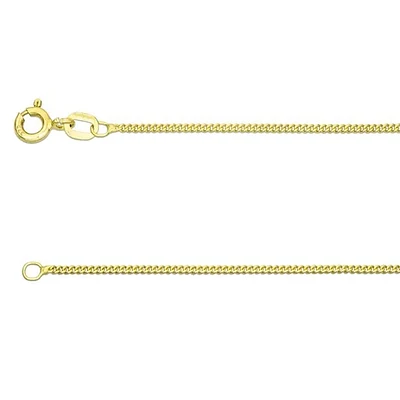 Cuban Solid 1MM Chain