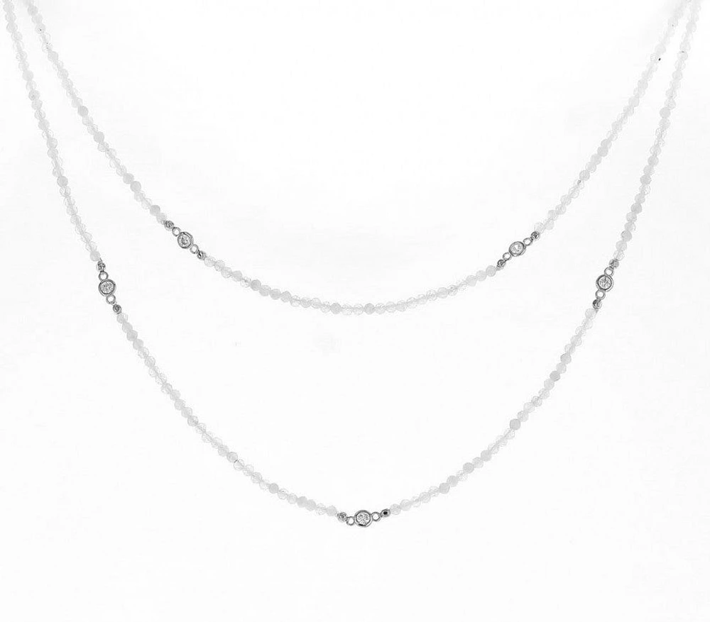 Moonstone Multi-way Chain