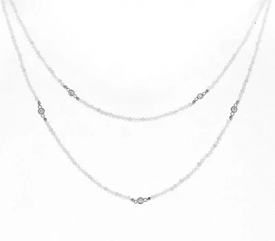 Moonstone Multi-way Chain