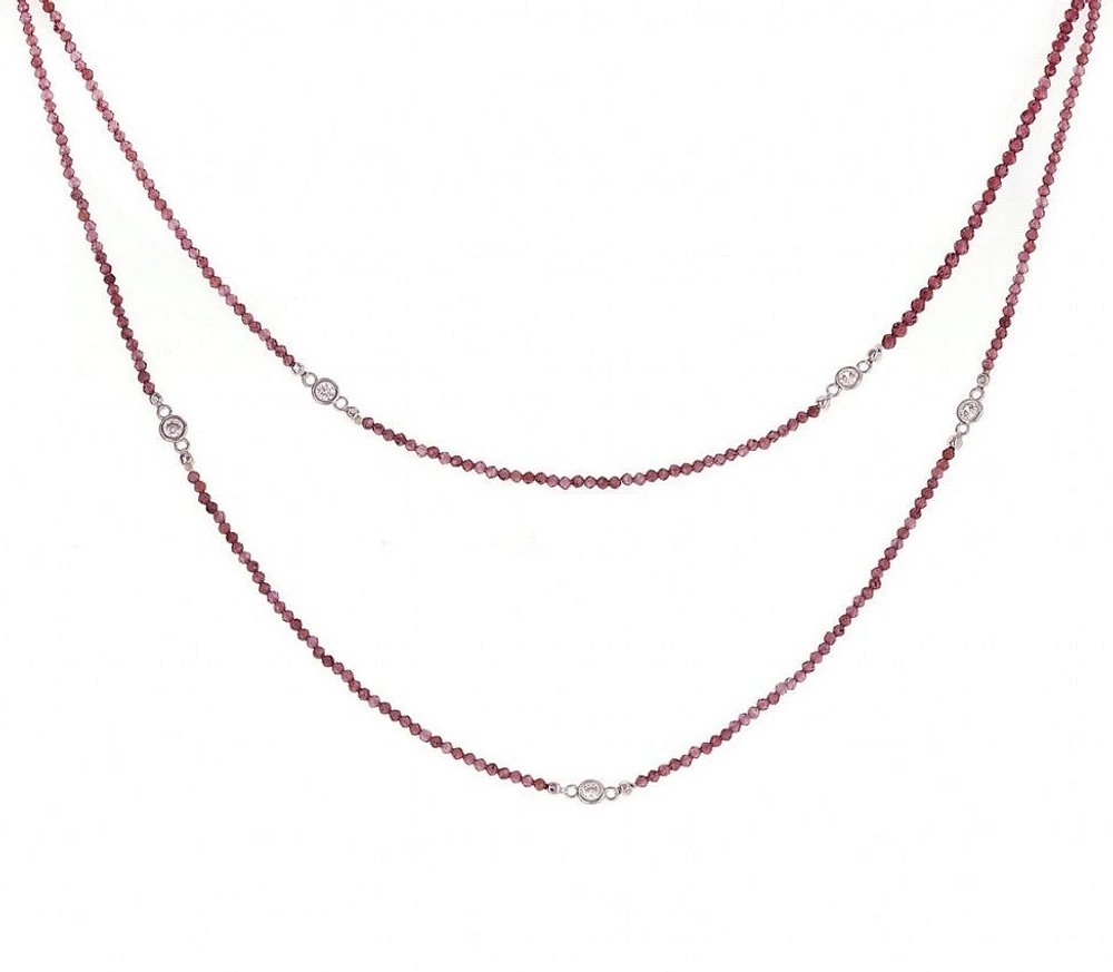 Dark Garnet Multi-way Chain