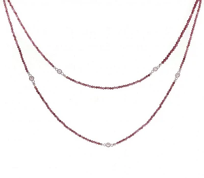 Dark Garnet Multi-way Chain