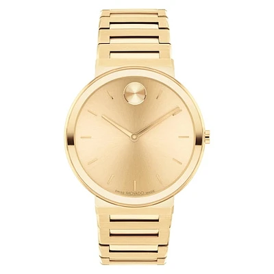 Bold Horizon 40MM Pale Yellow