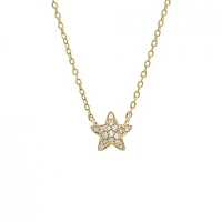 Petit Star Diamond Necklace