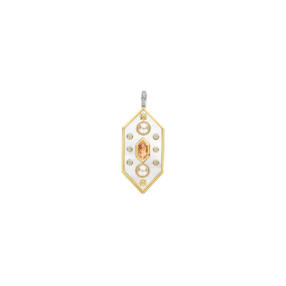 Celestial Mother Pearl Pendant