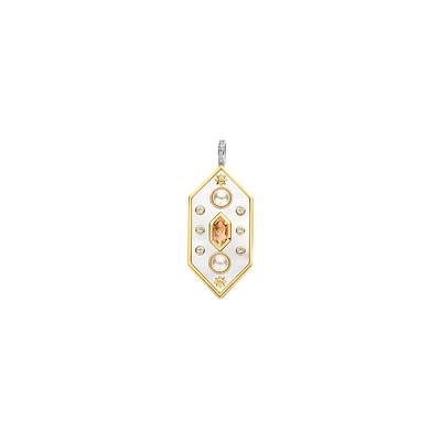 Celestial Mother Pearl Pendant