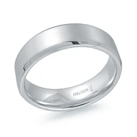 6.5mm Beveled Edge Steel Ring