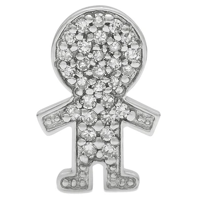 My Kids Diamond Pendant 14K