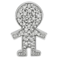 My Kids Diamond Pendant 14K