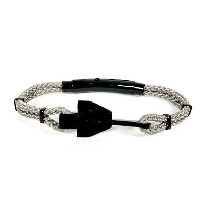 Danforth Anchor Steel Bracelet