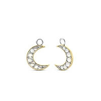 Serene Moon Ear Charms
