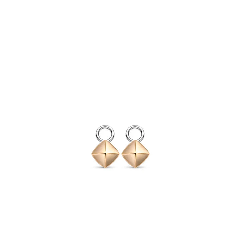 Rose Pyramid Ear Charm