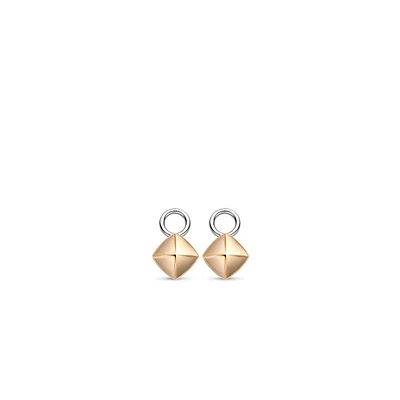 Rose Pyramid Ear Charm