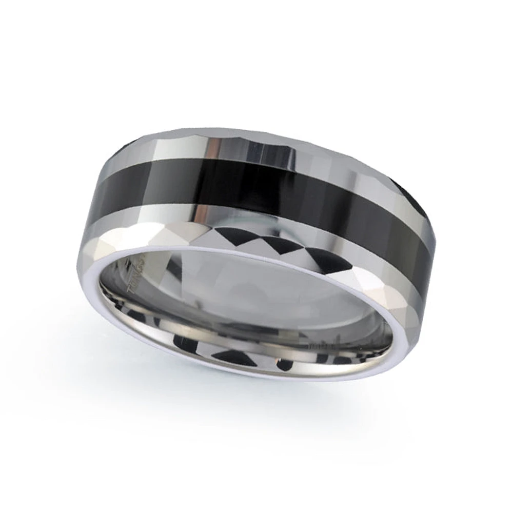 8MM Ceramic Tungsten Ring