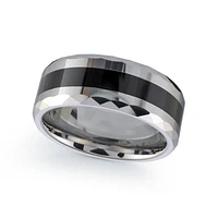 8MM Ceramic Tungsten Ring