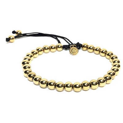 6MM Beads Steel Bracelet