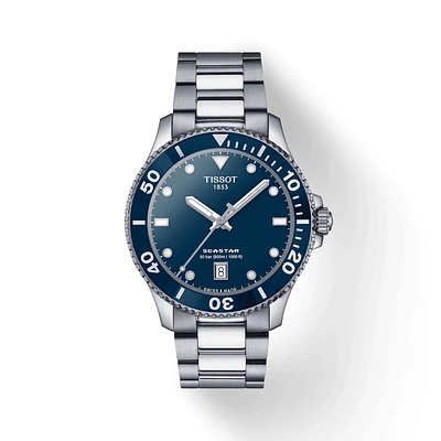 Seastar 1000 40MM Blue/Steel Watch