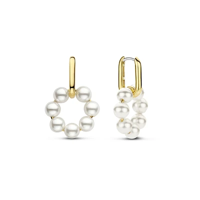 Audrey Pearl Earrings