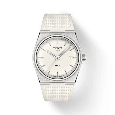 PRX 40MM White Rubber