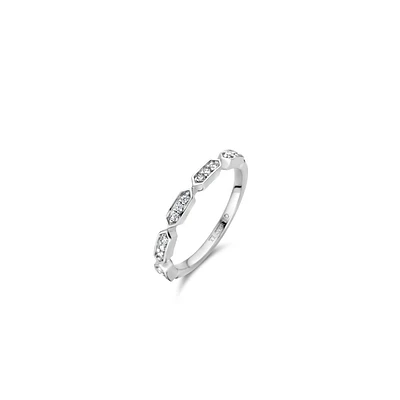 Reflections Pave Ring
