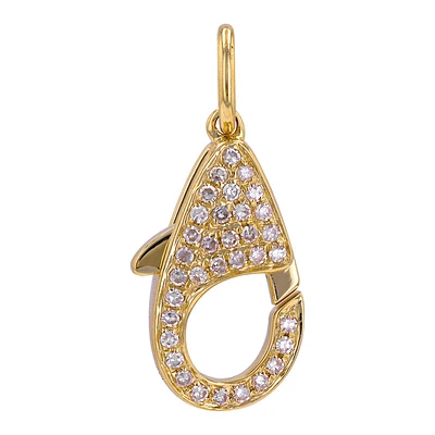 Replaceable Diamond Lobster Lock for Chain