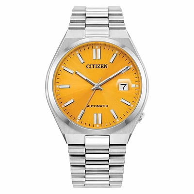 Tsuyosa Yellow 40MM Watch