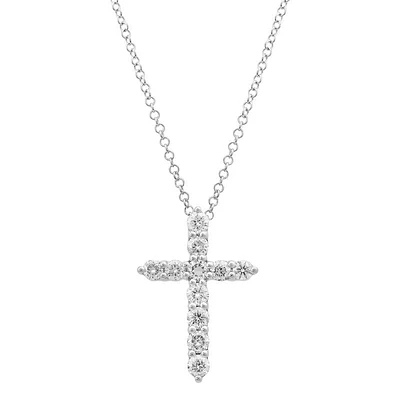 .53ct Diamond Cross Necklace